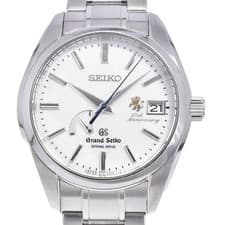 with paper SEIKO Grand Seiko SBGA055/9R15-0AA0 Men's Watch Q#146420