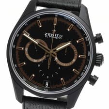 Zenith El Primero 24.2042.400 Automatic 42mm Box Papers Gray Chronograph Men's