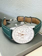 Men’s Breitling Navitimer Montbrillant 38mm Chronograph Watch Ref A41370