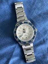 Christopher Ward Aquitaine GMT - Bader bracelet