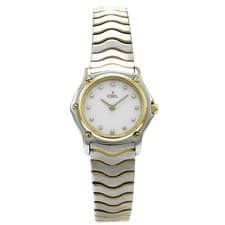 Ebel Watch Ladies Sportwave MOP Diamond Dial - Inventory 6825 24mm, Ref: 1057901