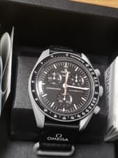 Omega Swatch MoonSwatch Mission to the Moon Shine Gold Beavermoon SO33M102-111