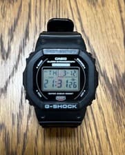 Complete and Beautiful Toki Shirazu Good Enough G SHOCK DW 5600 Black