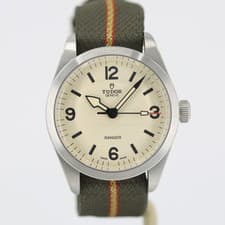Tudor Ranger 39mm Beige Dial on NATO M79950-0011
