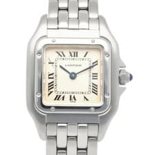Cartier Panthere SM Watch Cartier Stainless Steel 1320 Quartz Ladies Used