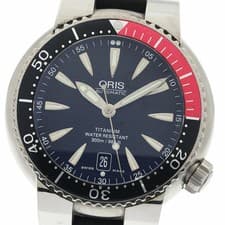 ORIS 7562P Diver Date Automatic Men's Watch Used