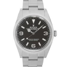 ROLEX Explorer 36 124270 Warranty 2024 Box/Paper