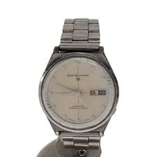 Used SEIKO Automatic watch/analog/stainless steel/SLV/SLV/SS/6619-7020