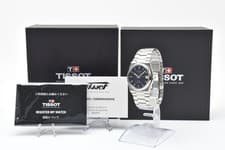 ▶️【N MINT/Box】 TISSOT PRX Powermatic 80 T137207 Blak Dial Date Mens Watcch SWISS