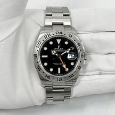 Rolex Explorer II 226570 42MM Black Dial Stainless Steel