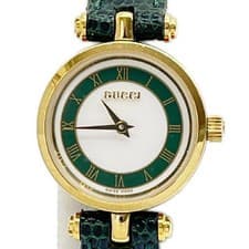 Gucci Sherry Line Vintage Wristwatch Battery Replaced 2026 Used