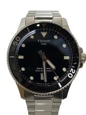 TISSOT Seastar 1000 T120410A Men's Watch From Japan G0408