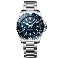 Longines HydroConquest 39mm Blue Lacquered Dial Men's Watch L37794966