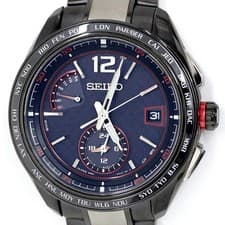 SEIKO BLIGHTZ SAGA267 EXPERT Solar Radio Watch Titanium 78-G77 No Box Unused