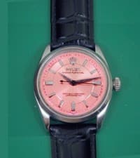 ROLEX Vintage 1955 Oyster Perpetual Chronometer Stainless Ref.6564 SERVICED