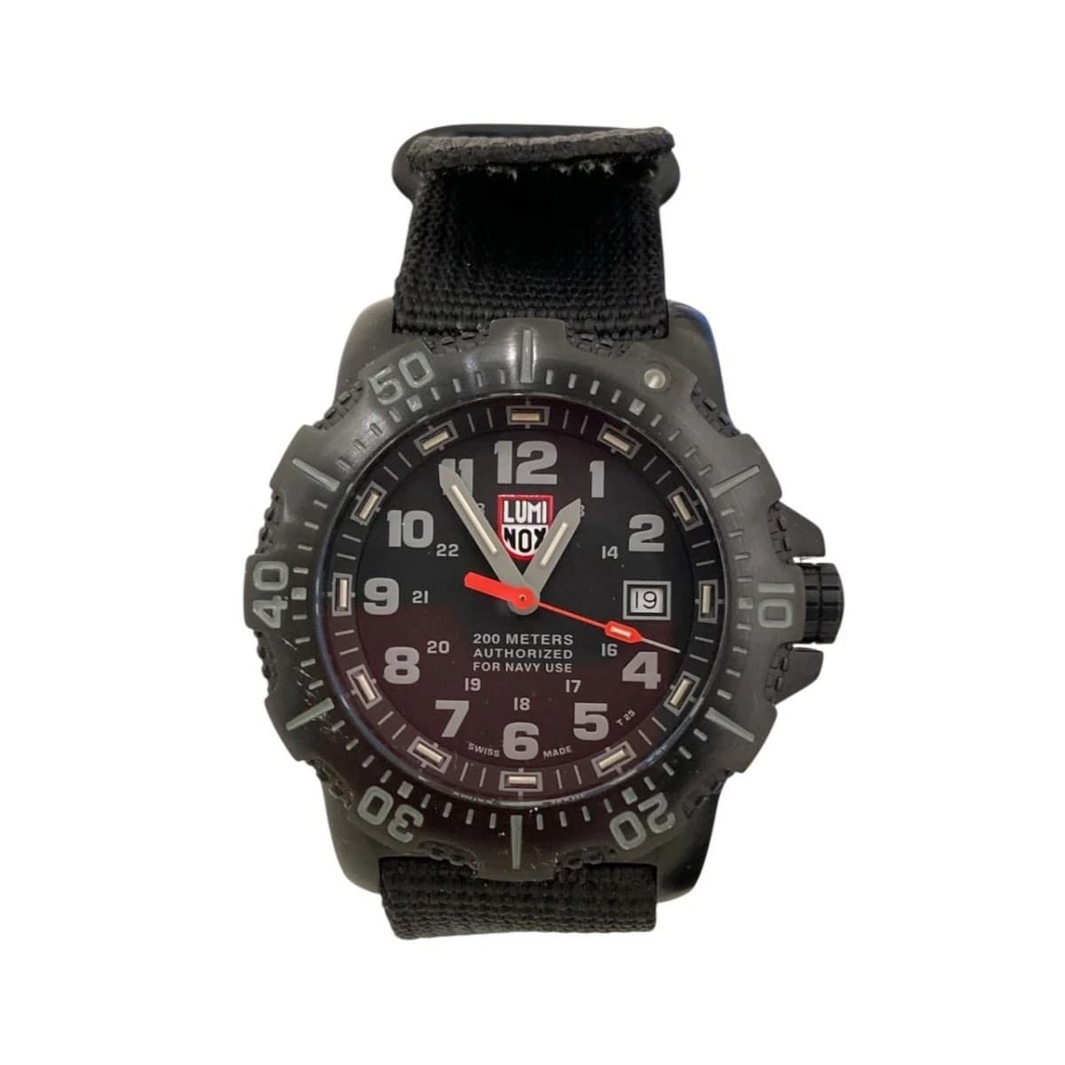LUMINOX AUTHORIZED FOR NAY USE (ANU) 4220 SERIES Watch Black