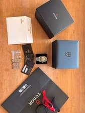 TUDOR Black Bay 54 M79000N FULL SET BOX/Papers/Spare Bracelet