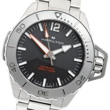 HAMILTON Khaki navy open water H77815130/H778150 Automatic Men's Watch_947438