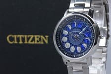 "N MINT w/Box" CITIZEN Astrodea Cosmosign AST85-1002 Quartz Men Watch From JAPAN