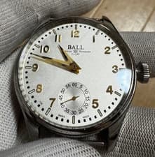 BALL WATCH Train Master Automatic Men's Watch 44mm from JP