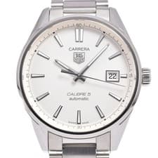 with paper TAG HEUER Carrera Caliber 5 WAR211B.BA0782 Automatic Men's B#147011