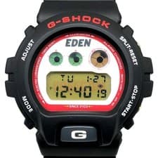 G SHOCK G Shock DW 6900 FREEDOM PROJECT EDEN Limited to 1000 pieces Collaboratio