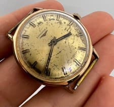 VINTAGE LONGINES SWISS WATCH MENS 8359 3 CAL 284