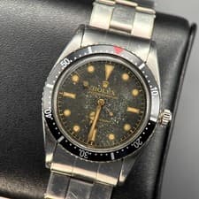 Vintage Rolex Turn-O-Graph 6202 Gilt Dial Automatic 36mm Stainless Steel Watch