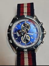 Seiko Criteria 1/20 Sec. Chronograph 100m Quartz Men's Watch