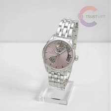 Hamilton Jazzmaster Open Heart H32215170 Pink Dial 36mm Automatic Women's Watch
