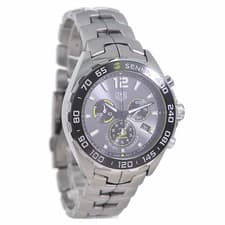 TAG HEUER WATCH CAZ101AF.BA0637 FORMULA 1 AYRTON SENNA SPECIAL EDITION QUARTZ SS