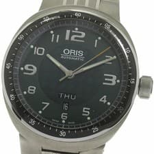 ORIS 7589 TT3 Day Date Automatic Men's Watch Used