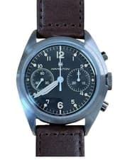 HAMILTON Khaki Aviation Pilot Pioneer Mechanical Chronograph H76409530 Used JPN