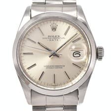 ROLEX Oyster perpetual date 1500 vintage Cal.1570 Automatic Men's Watch Y#146398