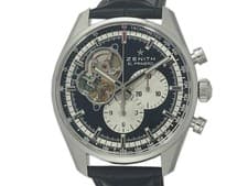 Zenith El Primero Chronomaster 03.2042.4061/21.C496 Auto 42mm Black Dial Round