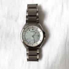 Citizen Attesa CB3010 57A Eco Drive Solar Quartz Titanium Wristwatch