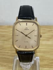 Omega Quartz Devil Square Watch Used A26-1221