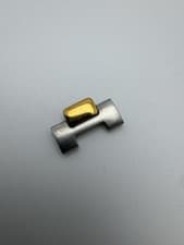 Patek Philippe Two Tone Stainless Steel 18k Gold Link 16mm For Ladies Nautilus