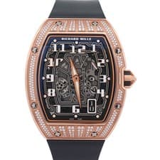 Richard Mille 67-01 38mm Openwork Dial Watch Ref# RM67-01
