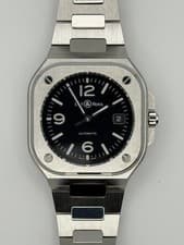 Bell & Ross BR05 Steel Black Dial 40mm 2024 Full Set