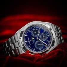 Vacheron Constantin Overseas Perpetual Calendar Blue Dial 4300V/220G Full set