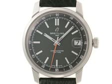 BREITLING WATCH TOP TIME B31 AB3113/AB3113171L1X1 GREEN AUTOMATIC DATE MEN'S F/S