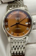 Omega De Ville Hour Vision Chronometer Mens Automatic 41mm 433.10.41.21.10.001