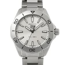 TAG HEUER Aquaracer Professional 200 Quartz WBP1111.BA0627 Silver Dial #W2982
