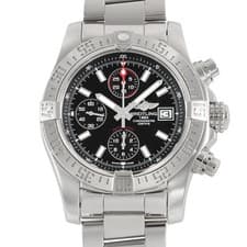 BREITLING WATCH AVENGER II A13381 AUTOMATIC CHRONOGRAPH STAINLESS STEEL MEN'S