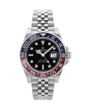 Rolex GMT Master II / Pepsi / 2020 / 126710BLRO