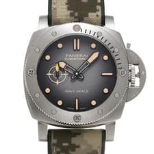 PANERAI Submersible Quarantaquatro Navy Seals PAM01518 gray WATCH 724014