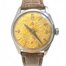 1950s Omega Watch 33mm 410 Movement 1394116 17 Jewels