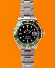 Rolex Submariner Date 40mm 16610LV Kermit 2007