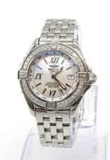 Breitling B-Class A67365 31mm Stainless Steel Diamond Bezel Quartz Ladie's Watch